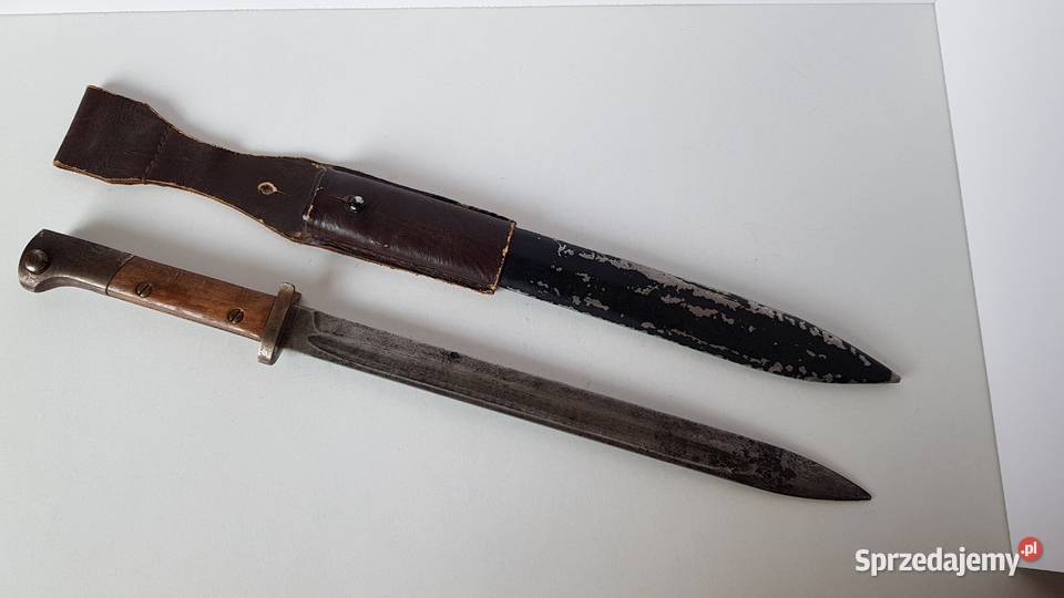 Czeski bagnet Mauser przystosowany policji Antyki, Sztuka, Kolekcje Dąbrowa Górnicza