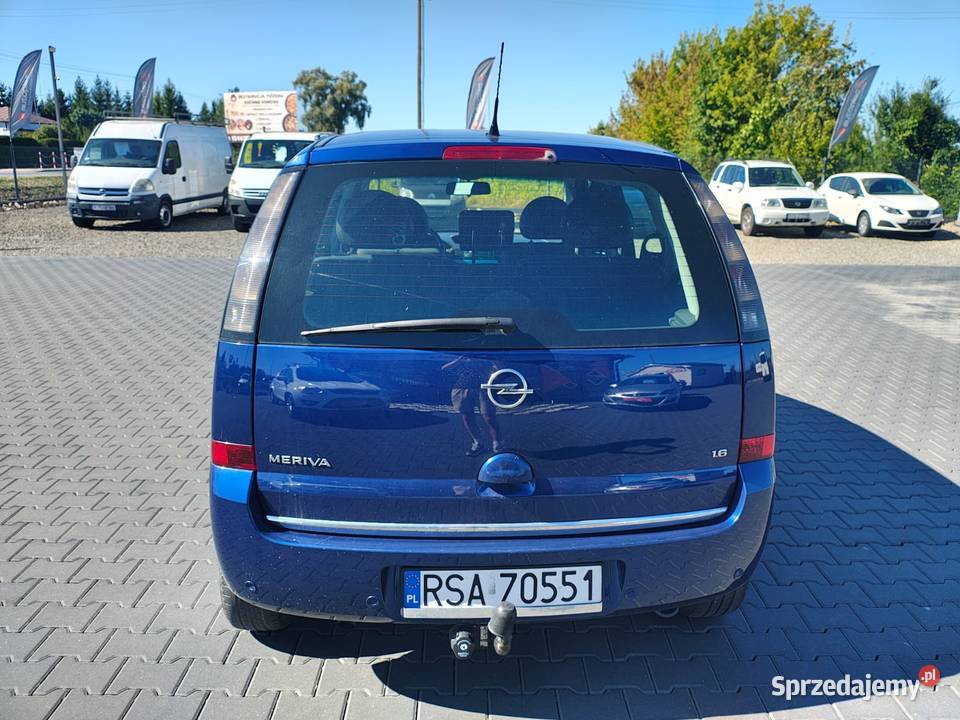 Opel Meriva 16Benzyna Serwisowana Zarszyn