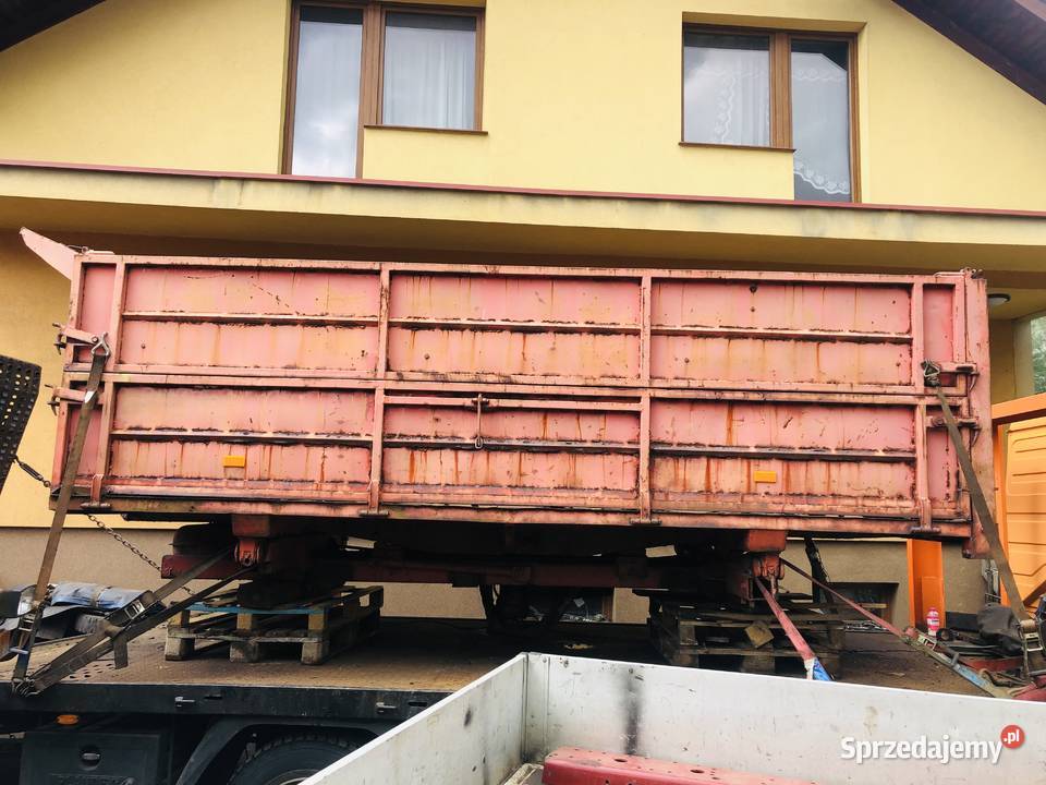 jelcz kiper wywrot na 3 strony hds składany w z ciężarowe