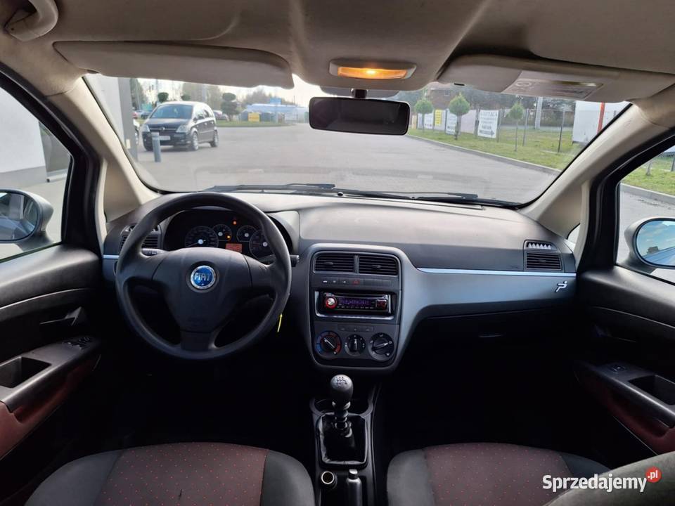 Fiat Grande Punto 14 klima Grande Punto Ładna