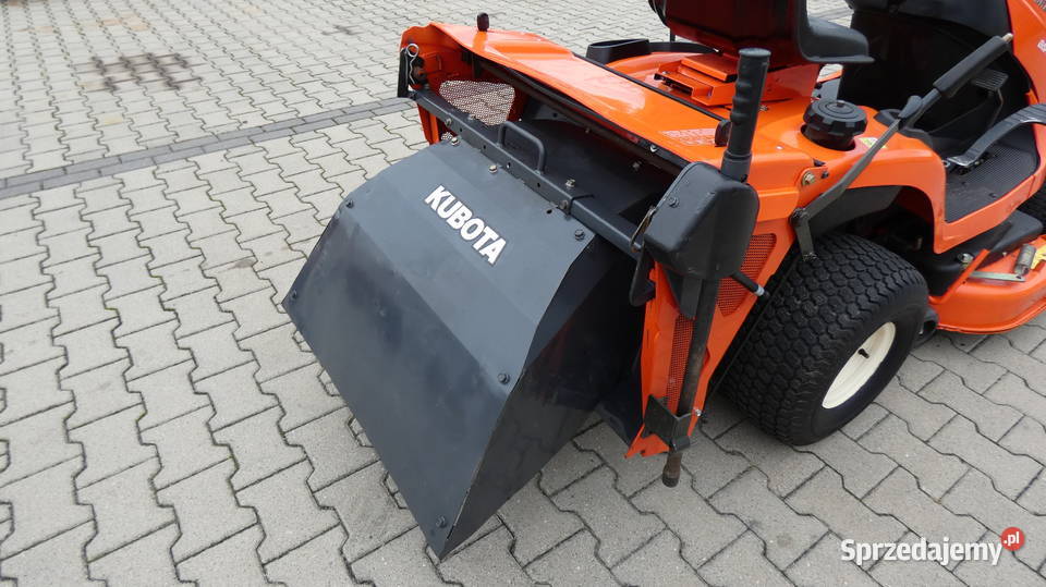 Deflektor do traktorów kosiarek KUBOTA seria Świnice Warckie sprzedam
