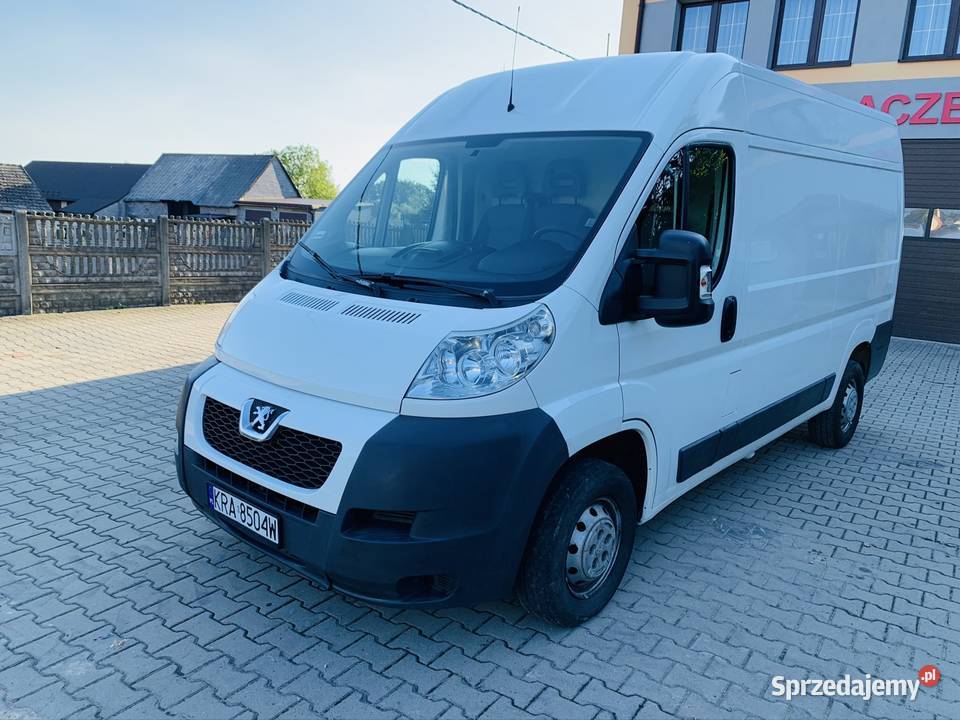 Peugeot Boxer Ducato Jumper L2H2 Klima elektryka Gołaczewy