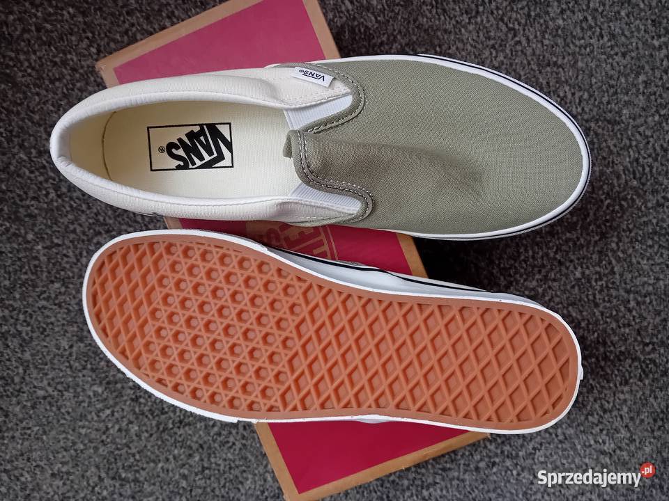 Nowe oryginalne trampki VANS Classic SlipOn