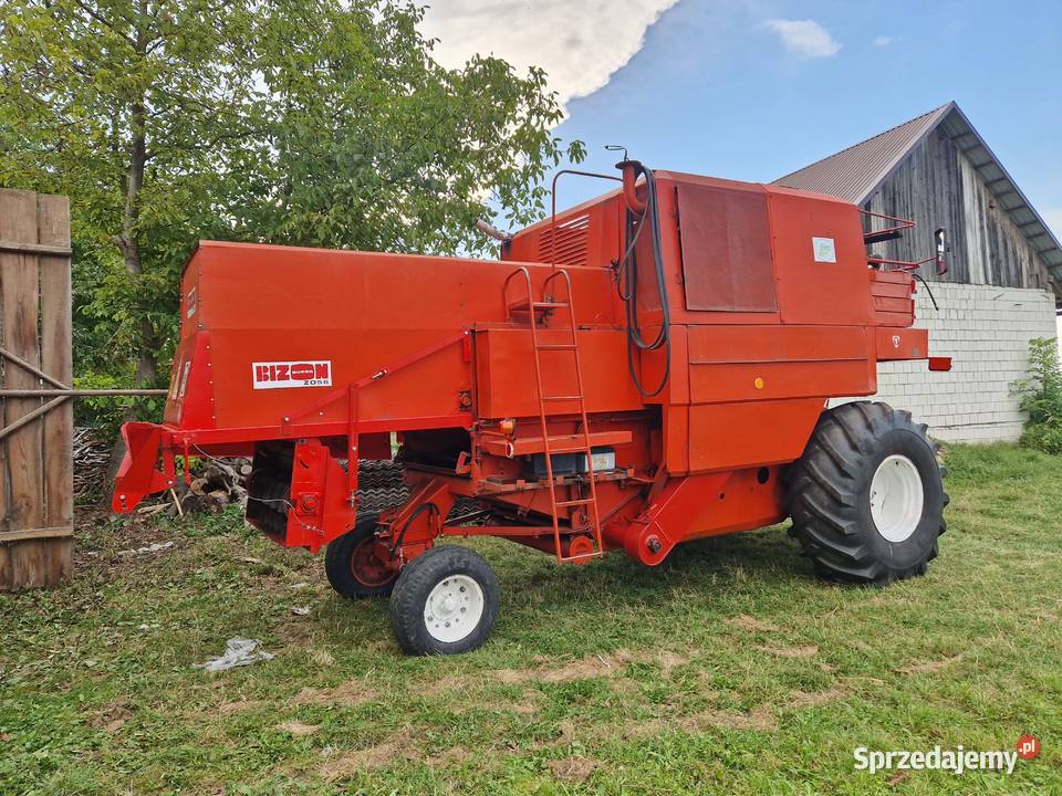 Bizon Super ZO56 z Sieczkarnią Bieliny