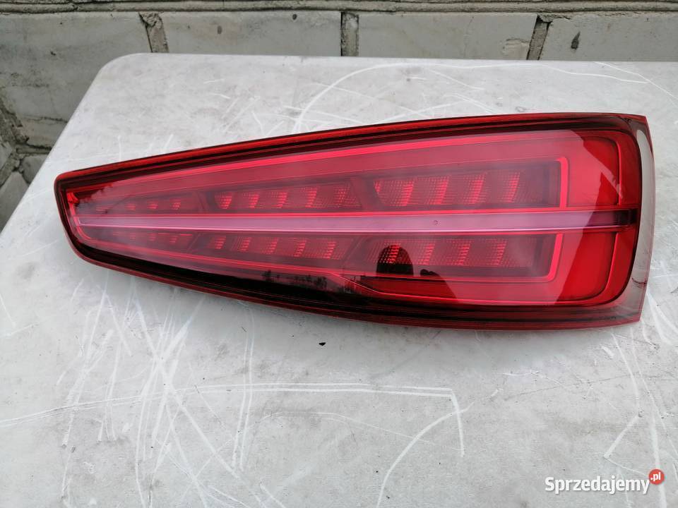 AUDI Q3 8U LIFT LAMPA PRAWA TYŁ W KLAPĘ TYLNA lubelskie Biała Podlaska