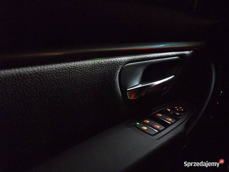 BMW 3 330 Sportline iPerformance 252 niski komputer pokładowy Gdynia