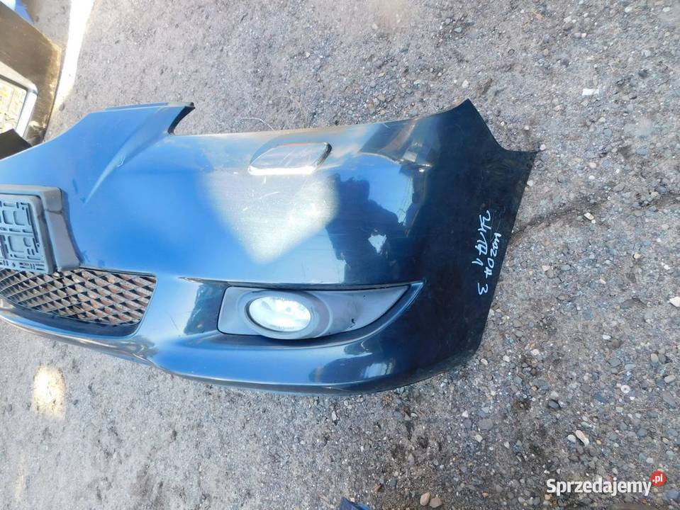mazda 3 zderzak 34171 WYSYŁKA osobowe śląskie