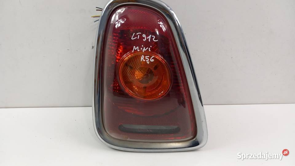 MINI COOPER R56 HB LAMPA TYŁ LEWA Zbierkowo