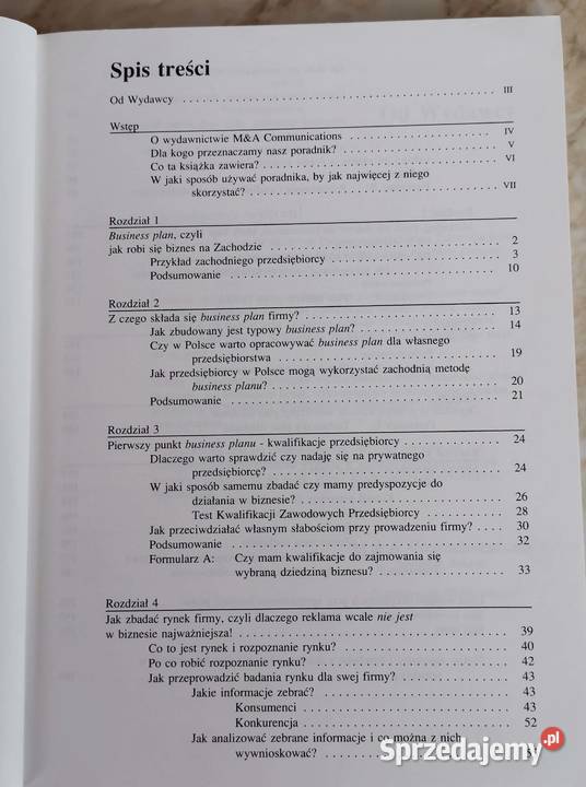 opracować business plan Maciej Mulak MBA Książki naukowe i popularnonaukowe Lędziny