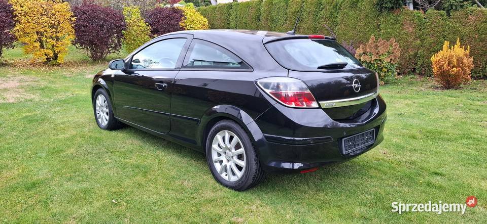 Opel Astra H GTC 16 Benzyna 105 Bezwypadkowy Olkusz