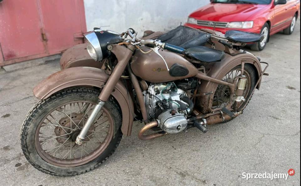 Ural m 62 imz kmz k 750 mt mw m 72 dniepr Mogilno