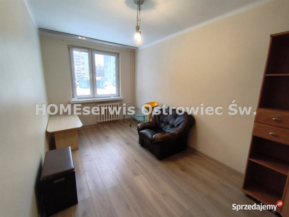 Mieszkanie Ostrowiec Świętokrzyski 59m2 3pok Liczba pokoi 3