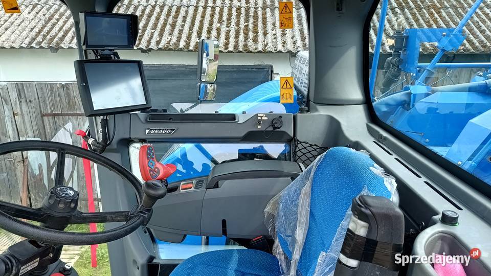 kombajn całorzędowy do aronii porzeczki agrestu Wólka Krosnowska