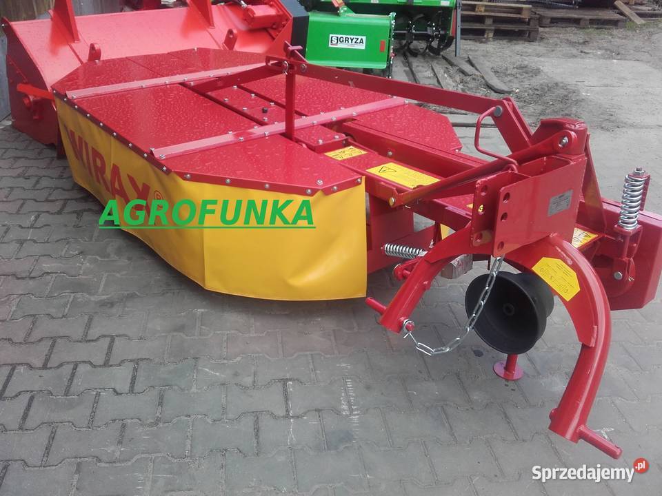 NOWY MODEL Kosiarka rotacyjna KOWALSKI TALEX 165 Szubin