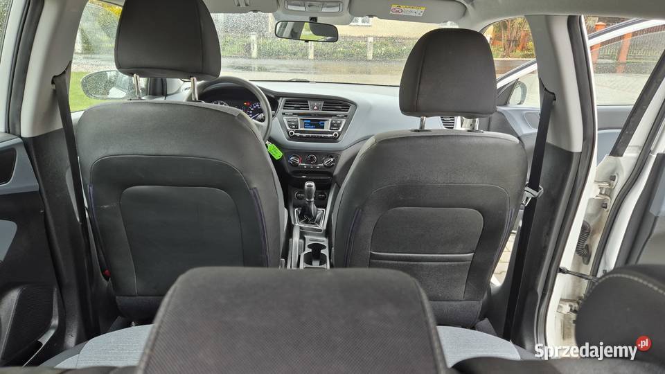 HYUNDAI I20 12 84 OPŁACONY BEZWYPADKOWY isofix podkarpackie Rzeszów