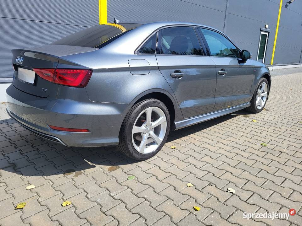 Audi A3 Sedan 16tdi Sline Automat 224300km Gliwice