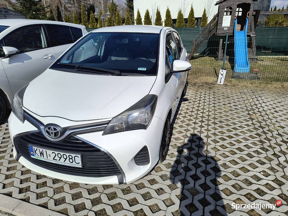 Toyota Yaris D4D EU6 2015 małopolskie Wieliczka sprzedam