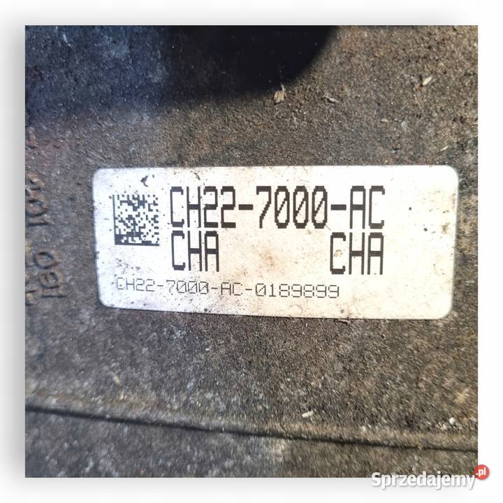 SKRZYNIA BIEGÓW CH227000AC Range Rover Sport lubelskie Chełm