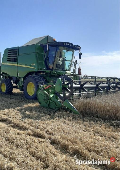 John deere w540 Hrubieszów