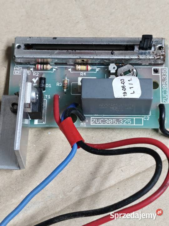 Moduł regulator obrotów zelmer odyssey 890w Części i Akcesoria Bielsk Podlaski sprzedam