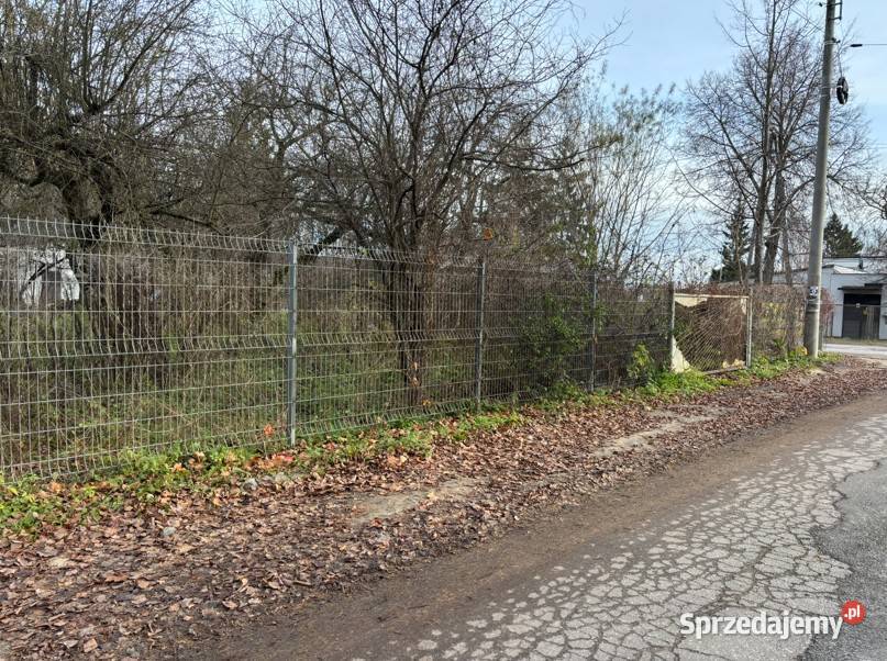 Nowa działka budowlana 1202 m2 Wesołej 166 m2 166zł/m2 Ostrów Mazowiecka