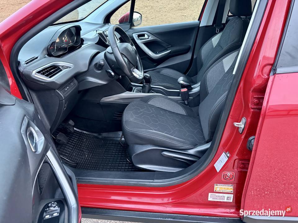 PEUGEOT 2008 SUV 93 Nowe Rozrząd Olej ASO Serwis możliwa zamiana Wieliszew