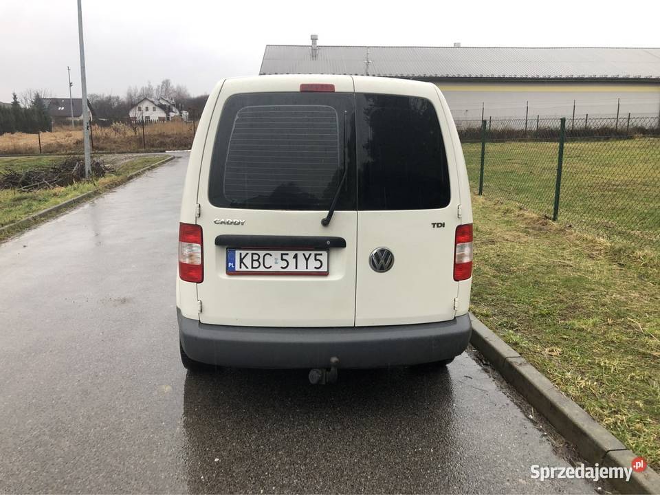 Volkswagen Caddy 19 2009 Motoryzacja Bochnia