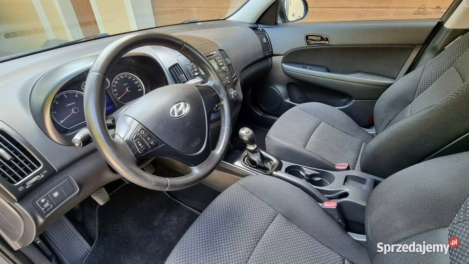 Hyundai i30 6 Biegów Prosty Silnik GWARANCJA wielofunkcyjna kierownica mazowieckie