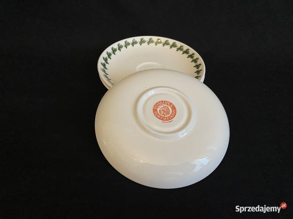 Talerz Portmeirion Pomona Porcelana i szkło Chełm sprzedam