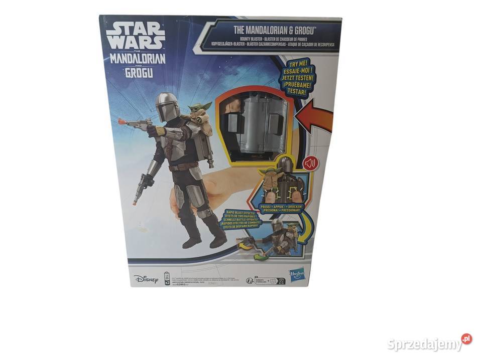 STAR WARS Figurka Mandalorian z Grog Figurki Katowice