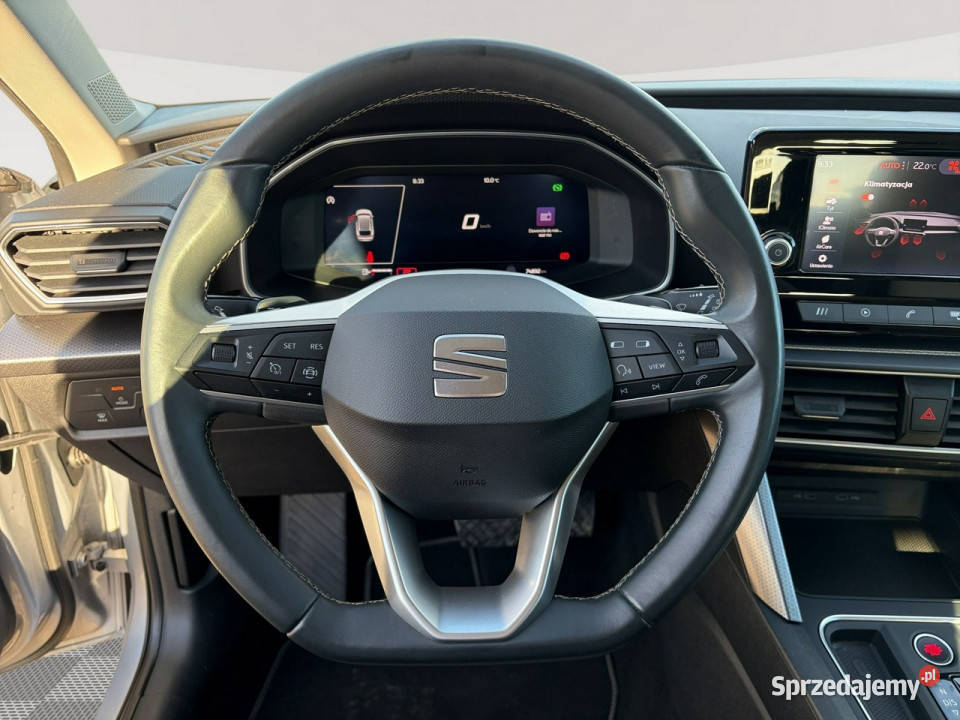 Seat Leon 15 TSI Podgrzf I kier Czcof Virtual czujnik zmierzchu