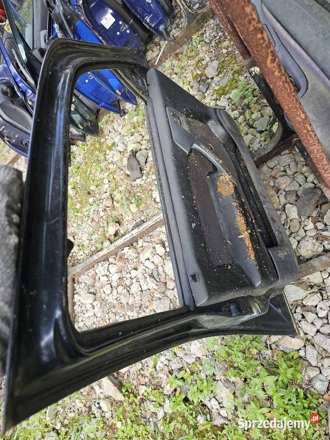 Drzwi opel omega b lewy przód osobowe Wólka Łagowska