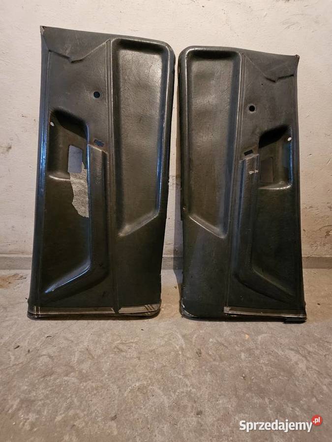 Vw Passat B2 coupe 3 drzwi boczki niebieskie osobowe Motoryzacja