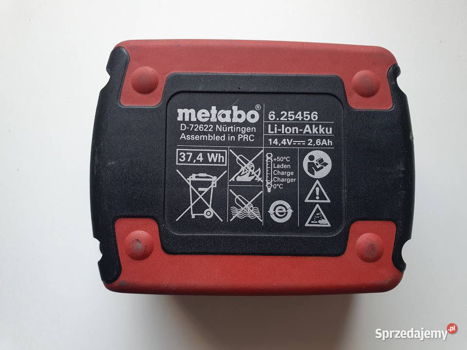 Metabo Wiertarkowkrętarka akumulatorowa BS 144 Chwaszczyno