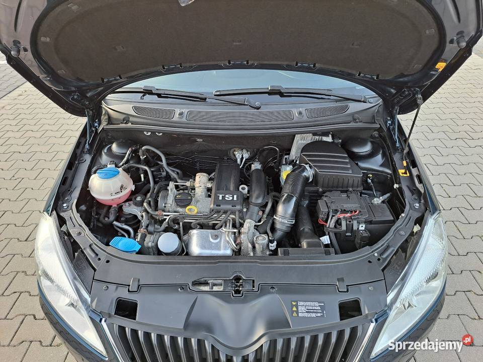 Skoda Roomster 12 TSI Panorama Alu Klimatronik wielkopolskie Koziegłowy sprzedam