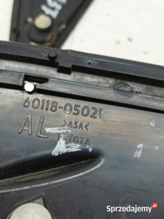 OSŁONA TRÓJKĄT BŁOTNIKA PRAWY LEWY KPL T27