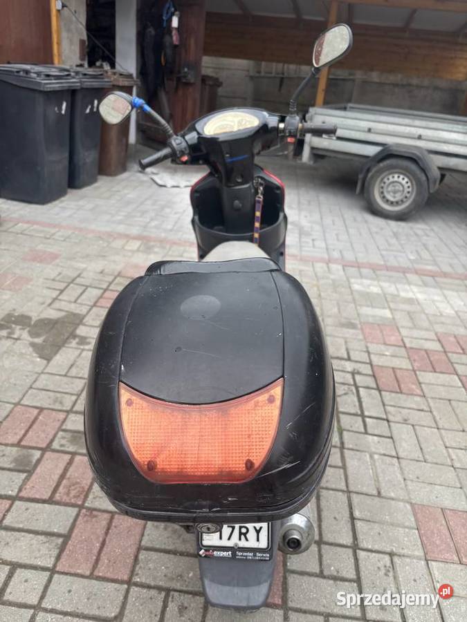 Sprzedam skuter 2 lata nie odpalany Głogów sprzedam