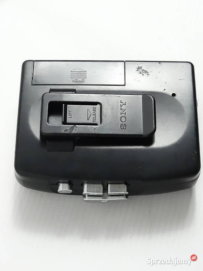 WALKMAN SONY WMEX10 Vintage Uszkodzony Na części Biłgoraj