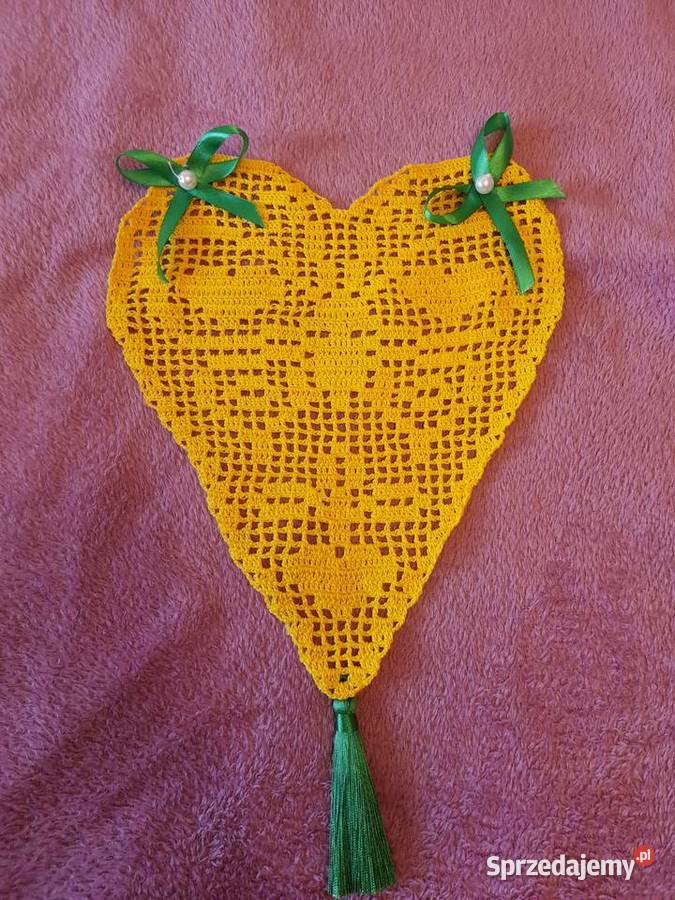 Żółty motylek dekoracyjny Warszawa