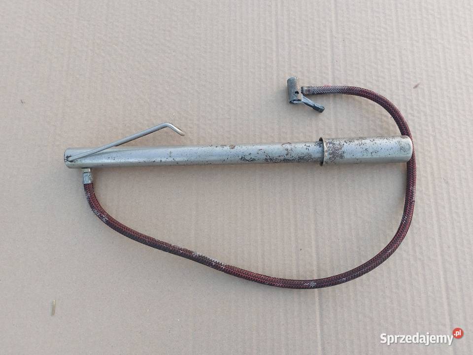 Stara pompka motocyklowa shl i inne Leszno