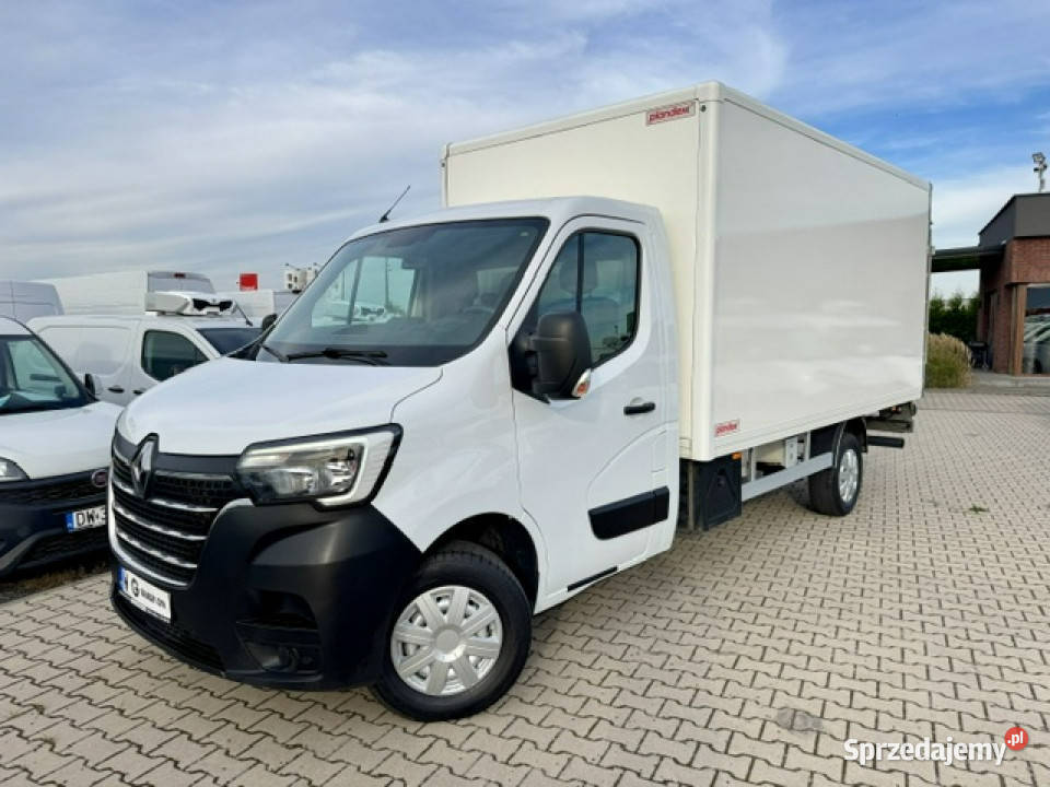 Renault Master SALON 8 EP WINDA 133 TEMPOMAT 145 pełny VAT wielkopolskie Leszno
