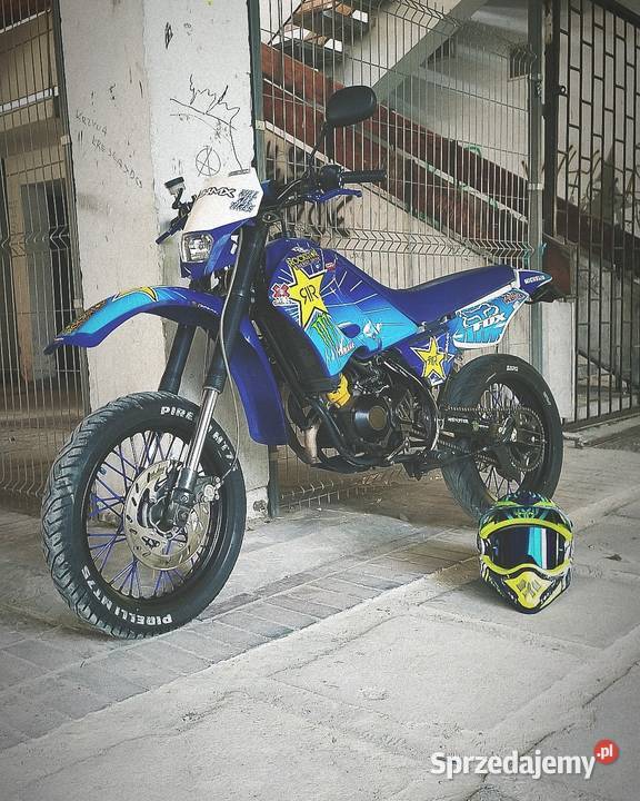 Yamaha dt 5070 supermoto Aleksandria Krzywowolska