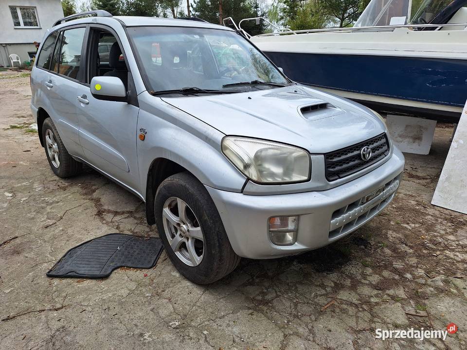 Toyota rav 4 uszkodzony silnik 116KM Toruń