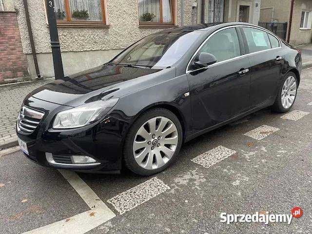 Opel Insignia 2009 Silnik benzyna 16 Turbo 180 mazowieckie Garwolin