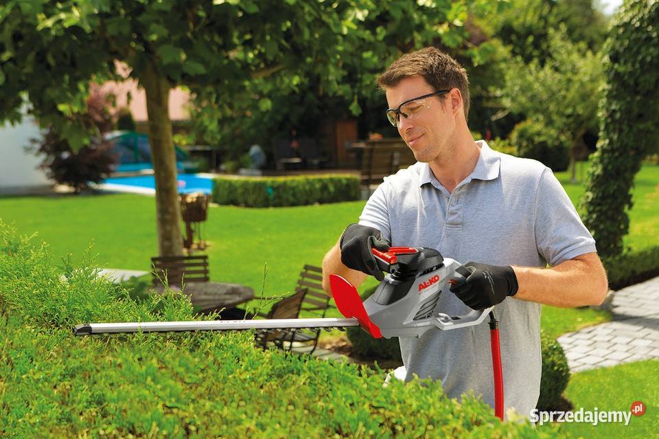 Elektryczne nożyce do żywopłotu ALKO HT 550 Tajęcina sprzedam