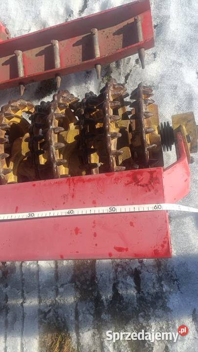 Wały Crosskill Rollex 760m z włóką hydraulicznie podlaskie Puńsk sprzedam