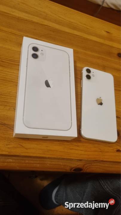iPhone 11 zadbany nowy Apple / iPhone Zielona Góra