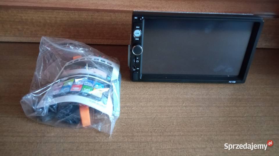 Radio samochodowe MP3 RDS 1 din HIPPCRON HD 7 Posługowo