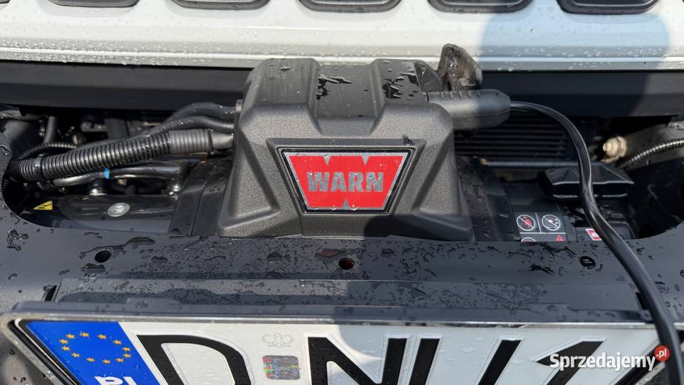 Jeep Wrangler IDEALNY zmodyfikowany 70 Rok produkcji 2023 Nadolice Wielkie sprzedam