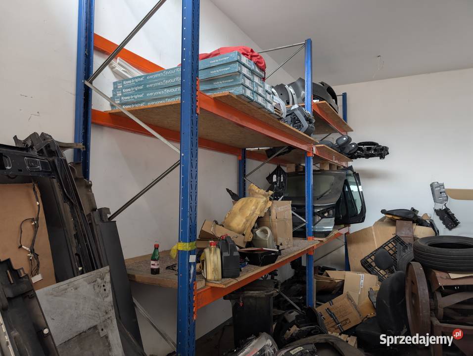 Regały magazynowe sprzedam okazyjnie likwidacja Świętochłowice
